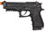 HFC HG-173 M92 CO2 Blowback Semi/Full Auto Airsoft Pistol, Black