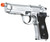 HFC Metal M9 Green Gas Powered NBB Airsoft Pistol, Silver