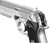 HFC Metal M9 Green Gas Powered NBB Airsoft Pistol, Silver