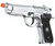 HFC Metal M9 Green Gas Powered NBB Airsoft Pistol, Silver