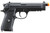 HFC Metal M9 Green Gas Powered NBB Airsoft Pistol, Black