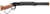 Atlas Custom Works M1873 Mares Leg Lever Action Green Gas Airsoft Rifle w/ M-LOK Rail and Suppressor, Black