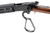 Atlas Custom Works M1873 Mares Leg Lever Action Green Gas Airsoft Rifle w/ M-LOK Rail and Suppressor, Black