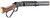 Atlas Custom Works M1873 Mares Leg Lever Action Green Gas Airsoft Rifle w/ M-LOK Rail and Suppressor, Black
