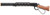 Atlas Custom Works M1873 Mares Leg Lever Action Green Gas Airsoft Rifle w/ M-LOK Rail and Suppressor, Black