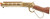 Atlas Custom Works M1873 "Mares Leg" Lever Action Green Gas Airsoft Rifle w/ M-LOK Rail, Gold
