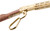 Atlas Custom Works M1873 "Mares Leg" Lever Action Green Gas Airsoft Rifle w/ M-LOK Rail, Gold