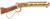 Atlas Custom Works M1873 "Mares Leg" Lever Action Green Gas Airsoft Rifle w/ M-LOK Rail, Gold