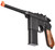 Well G196 Mauser CO2 Blowback Airsoft Pistol, Black