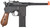Well G196 Mauser CO2 Blowback Airsoft Pistol, Black