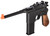 Well G196 Mauser CO2 Blowback Airsoft Pistol, Black