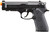 WinGun 302 M9 CO2 Non-Blowback Airsoft Pistol, Black