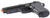 WinGun 302 M9 CO2 Non-Blowback Airsoft Pistol, Black