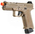 Poseidon Orion Combat GBB Airsoft Pistol No. 2, Tan