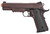 Double Bell M1911 Metal Gas Blowback Airsoft Pistol, Crimson Brown