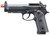 KLI KL-92 Elite IA Optic Ready 6mm Dual Power Gas / CO2 Blowback Airsoft Pistol, Black