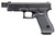 Dr. Gearbox Custom Glock 17 Gen 5 "LAWMAN" Gas Blowback Airsoft Pistol, Black