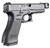 Dr. Gearbox Custom Glock 17 Gen 5 "LAWMAN" Gas Blowback Airsoft Pistol, Black 