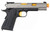 G&G GX45 MKV GBB Airsoft Pistol, Grey/Black/Gold