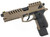 Vorsk Tactical VM9 Gas Blowback Airsoft Pistol, Dark Earth