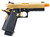 Raven 4.3 Hi-Capa GBB Airsoft Pistol, Black/Gold