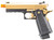 Raven 4.3 Hi-Capa GBB Airsoft Pistol, Black/Gold