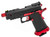 Vorsk CS Compact Vengeance 3.8 Hi-Capa Airsoft Pistol, Black/Red Match