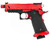 Vorsk CS Compact Vengeance 3.8 Hi-Capa GBB Airsoft Pistol, Red/Black