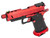 Vorsk CS Compact Vengeance 3.8 Hi-Capa GBB Airsoft Pistol, Red/Black