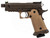 Vorsk CS Compact Vengeance 3.8 Hi-Capa GBB Airsoft Pistol, Bronze/Tan