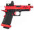 Vorsk 3.8 Hi-Capa Pro GBB Airsoft Pistol w/ Micro Red Dot, Red/Black