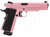 Raven Railed R14 Hi-Capa GBB Airsoft Pistol, Pink