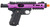 WE-Tech Galaxy 1911 Gas Blowback Airsoft Pistol, Purple Slide w/ Black Lower