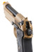 WE-Tech M9A1 Navy Gas Blowback Airsoft Pistol w/ No Markings, Tan
