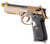 WE-Tech M9A1 Navy Gas Blowback Airsoft Pistol w/ No Markings, Tan