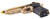 WE-Tech M9A1 Navy Gas Blowback Airsoft Pistol w/ No Markings, Tan