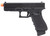 Spartan Licensed Glock 17 Gen 4 CO2 Blowback Training Airsoft Pistol, Law Enforcement Only, Black