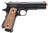 Double Bell M1911 CO2 Gas Blowback Airsoft Pistol w/ Wood Grip, Black