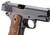 Double Bell M1911 CO2 Gas Blowback Airsoft Pistol w/ Wood Grip, Black