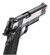 Double Bell M1911 Green Gas Blowback Airsoft Pistol w/ Silver Slide, Black