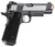 Double Bell M1911 Green Gas Blowback Airsoft Pistol w/ Silver Slide, Black
