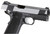 Double Bell M1911 Green Gas Blowback Airsoft Pistol w/ Silver Slide, Black