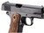 Double Bell M1911 Green Gas Blowback Airsoft Pistol w/ Wood Grip, Black