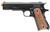 Double Bell M1911 Green Gas Blowback Airsoft Pistol w/ Wood Grip, Black