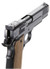 Double Bell Green Gas Full Metal 1911 Gas Blowback Airsoft Pistol w/ Tan Grip, Black
