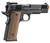 Double Bell Green Gas Full Metal 1911 Gas Blowback Airsoft Pistol w/ Tan Grip, Black