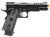 Double Bell Green Gas Hi-Capa 5.1 Gas Blowback Airsoft Pistol, Black