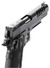 Double Bell Green Gas Hi-Capa 5.1 Gas Blowback Airsoft Pistol, Black