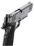 Double Bell CO2 Powered 1911 Blowback Airsoft Pistol, Black