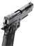 Double Bell Co2 Powered Hi-Capa 5.1 Blowback Airsoft Pistol, Black